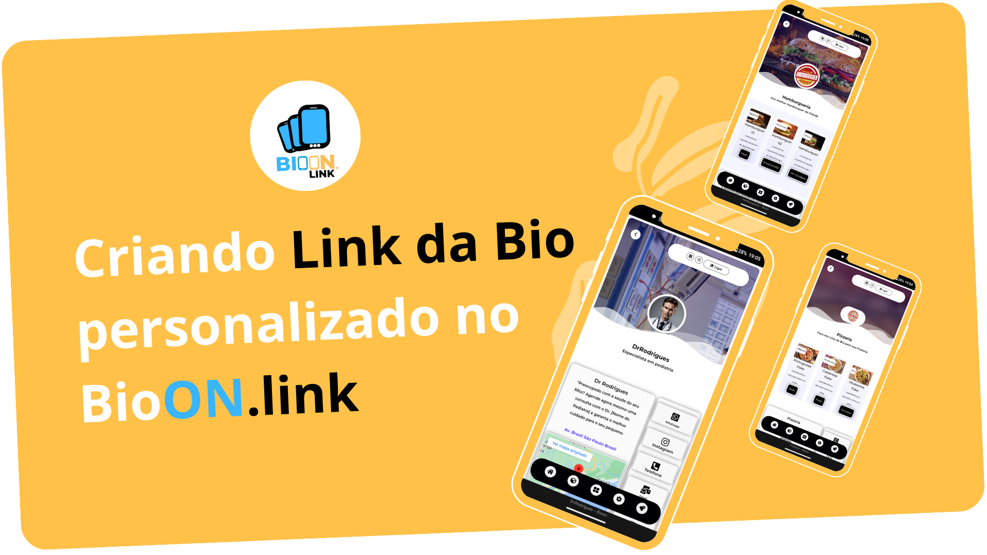 Criando Link da Bio personalizado no Bioon.link